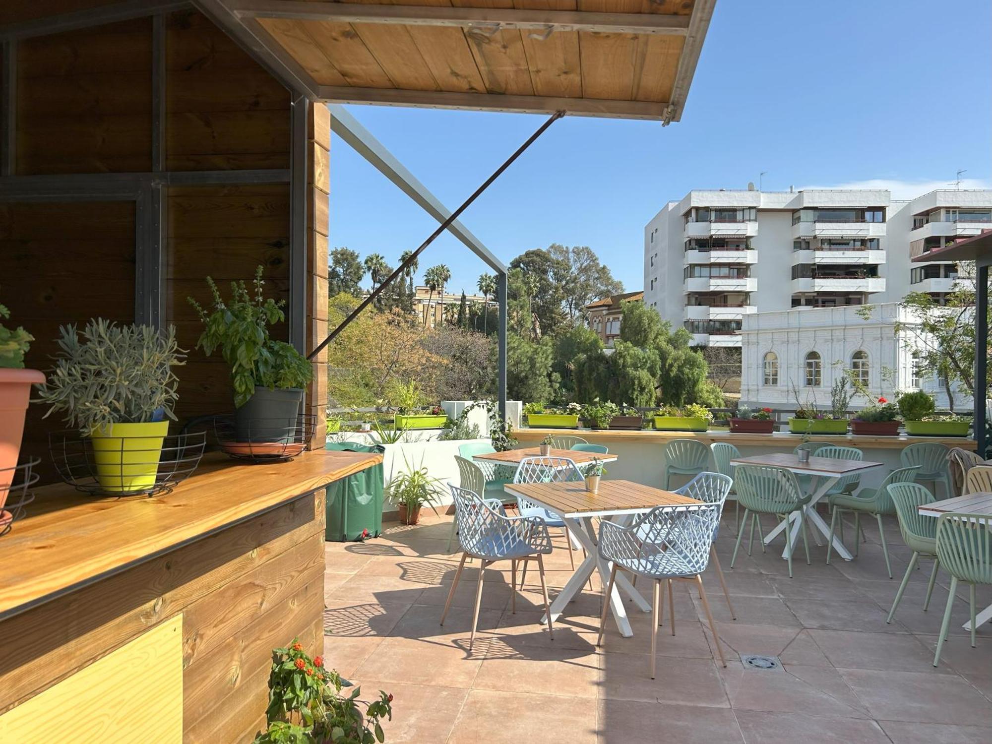 Growersgo Boutique Hostel Huelva Exterior photo