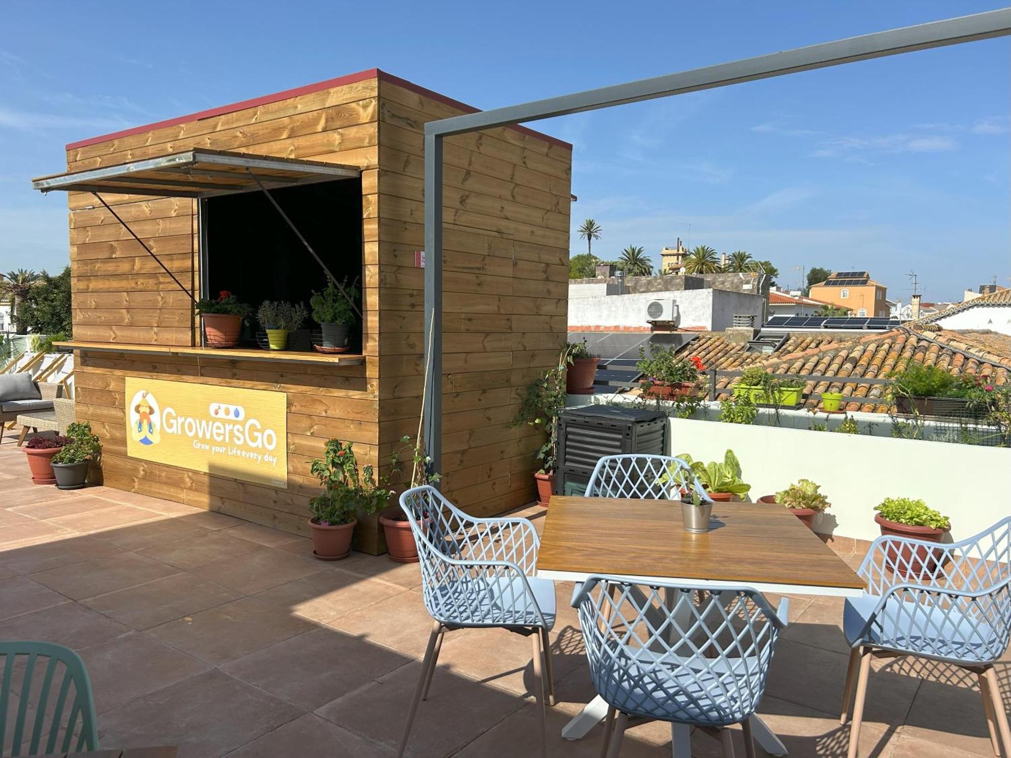 Growersgo Boutique Hostel Huelva Exterior photo