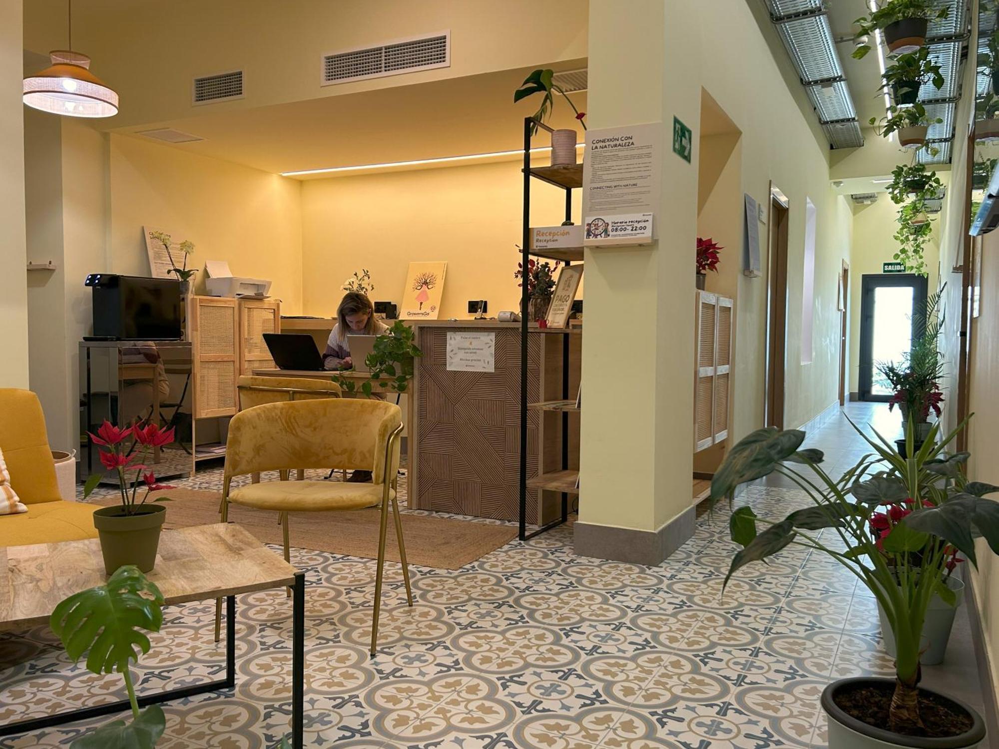 Growersgo Boutique Hostel Huelva Exterior photo