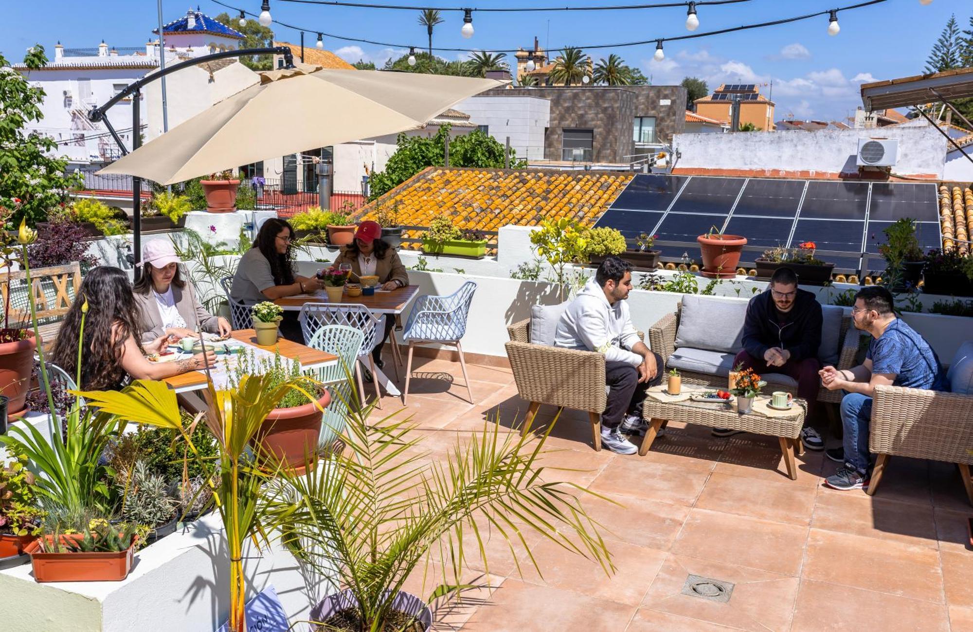 Growersgo Boutique Hostel Huelva Exterior photo