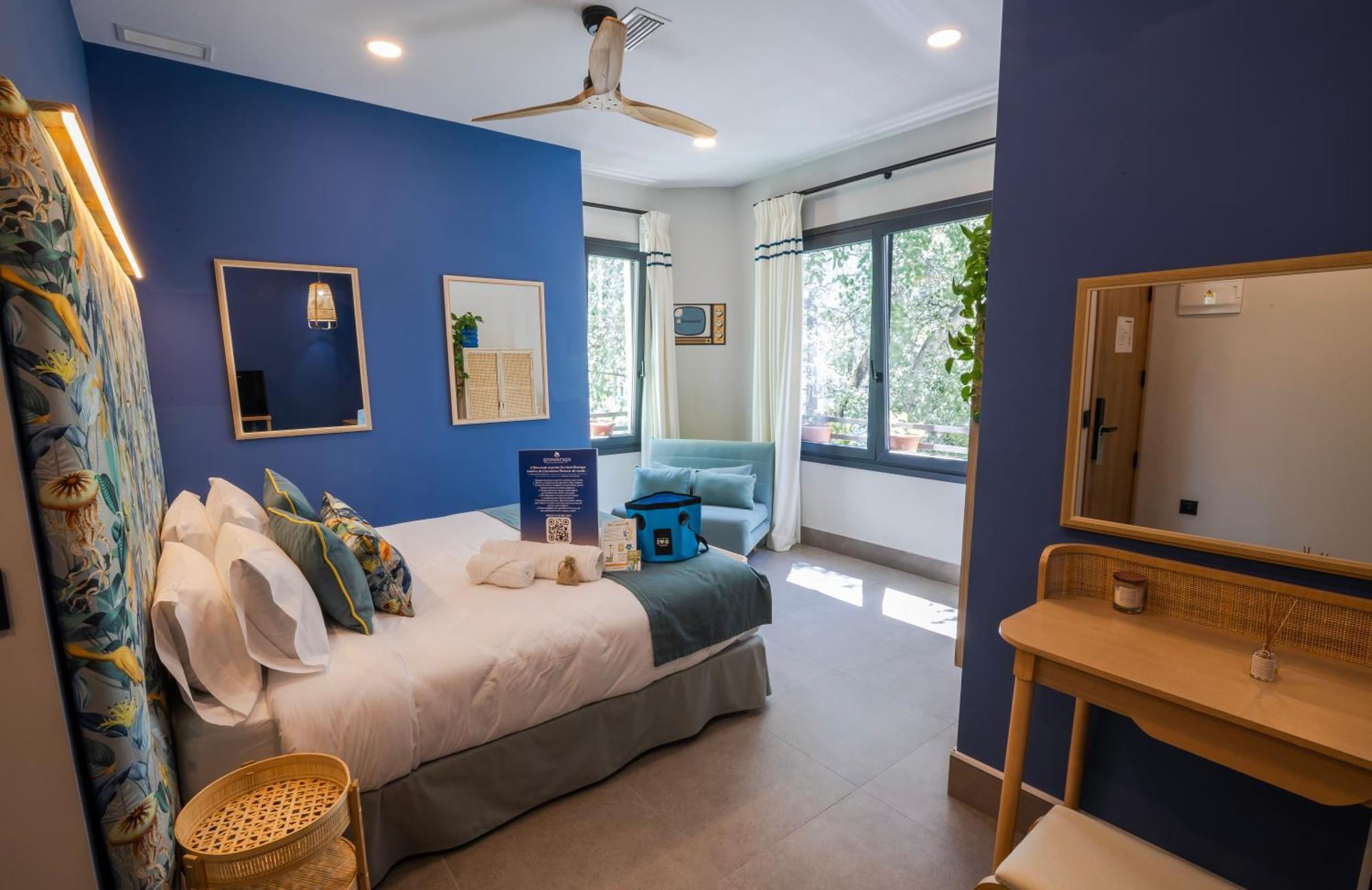 Growersgo Boutique Hostel Huelva Exterior photo