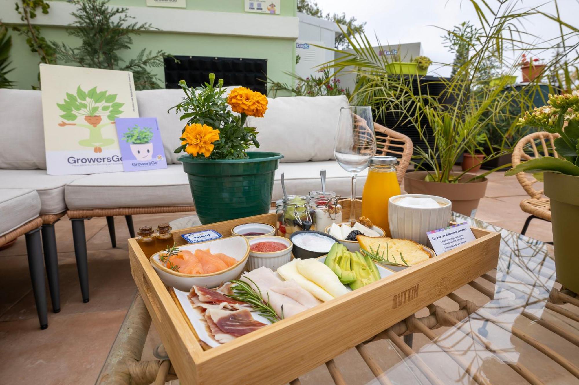 Growersgo Boutique Hostel Huelva Exterior photo